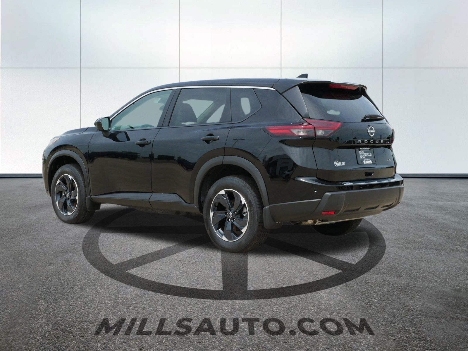 2025 Nissan Rogue SV photo 3