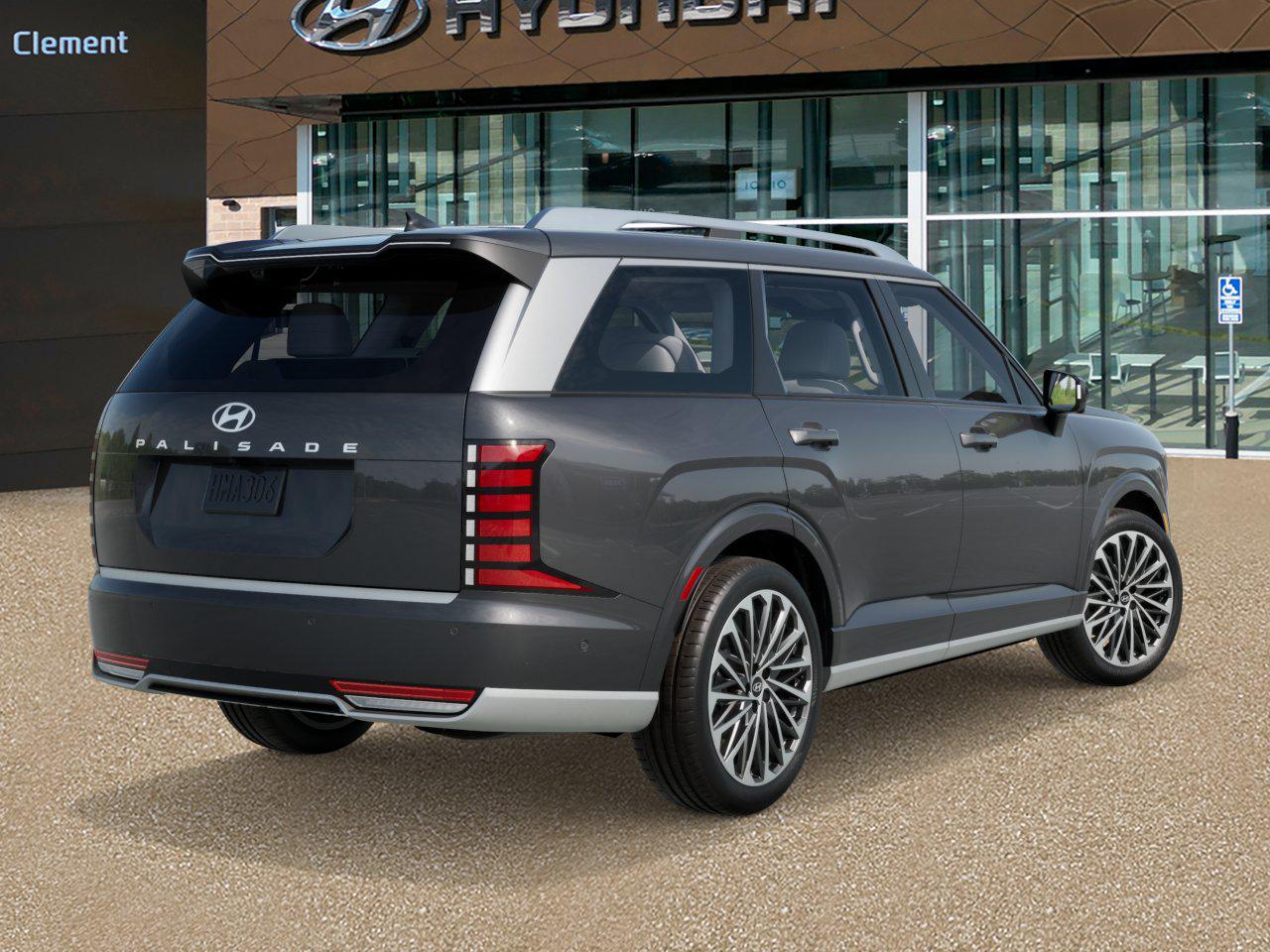 2026 Hyundai Palisade Calligraphy photo 2
