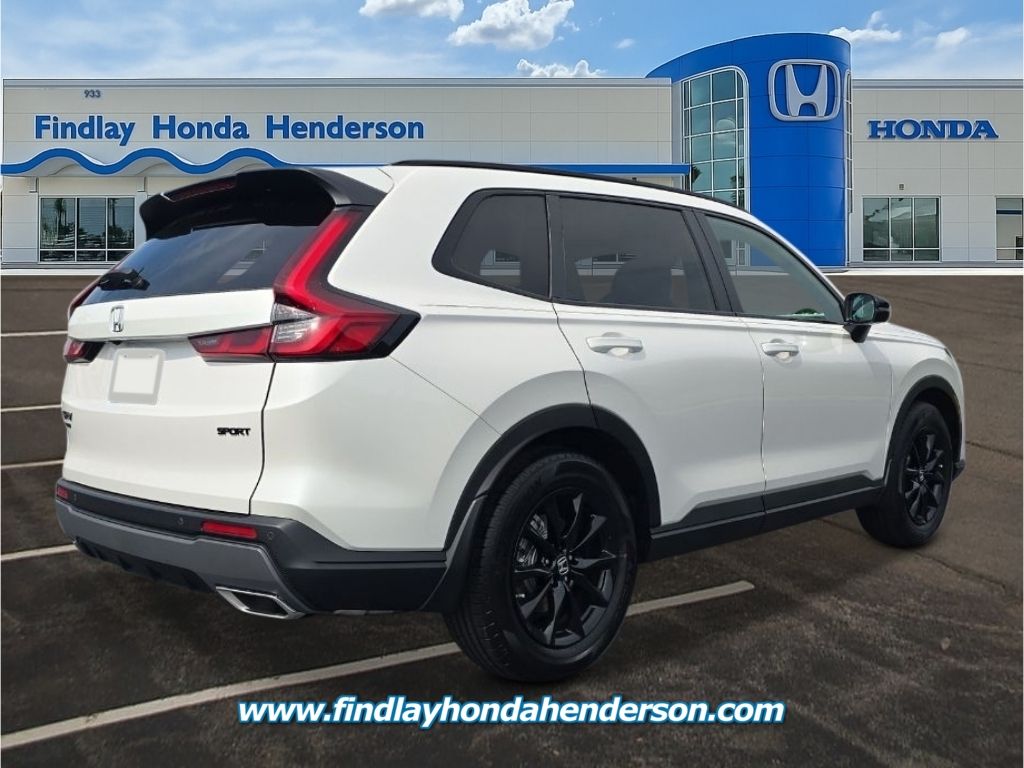 2026 Honda CR-V Hybrid Sport-L photo 4