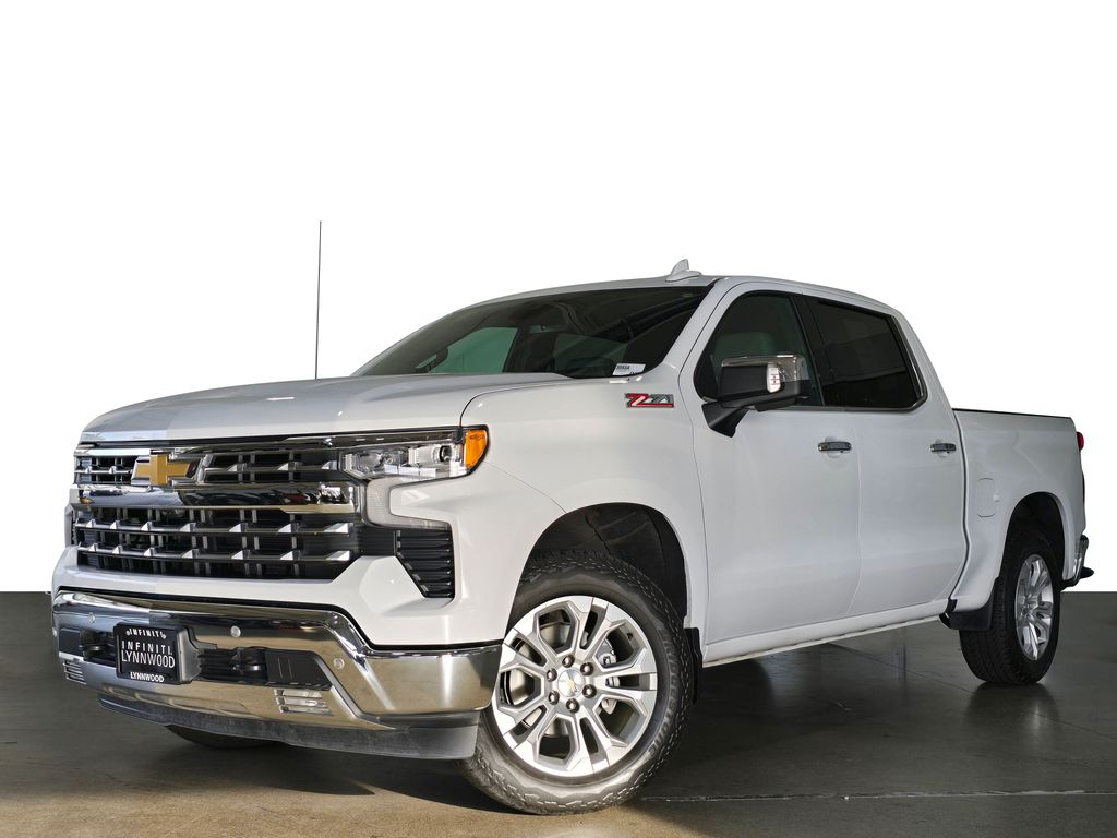 2022 Chevrolet Silverado 1500 LTZ's photo