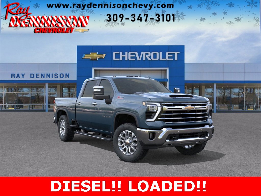 2026 Chevrolet Silverado 2500HD LTZ's photo