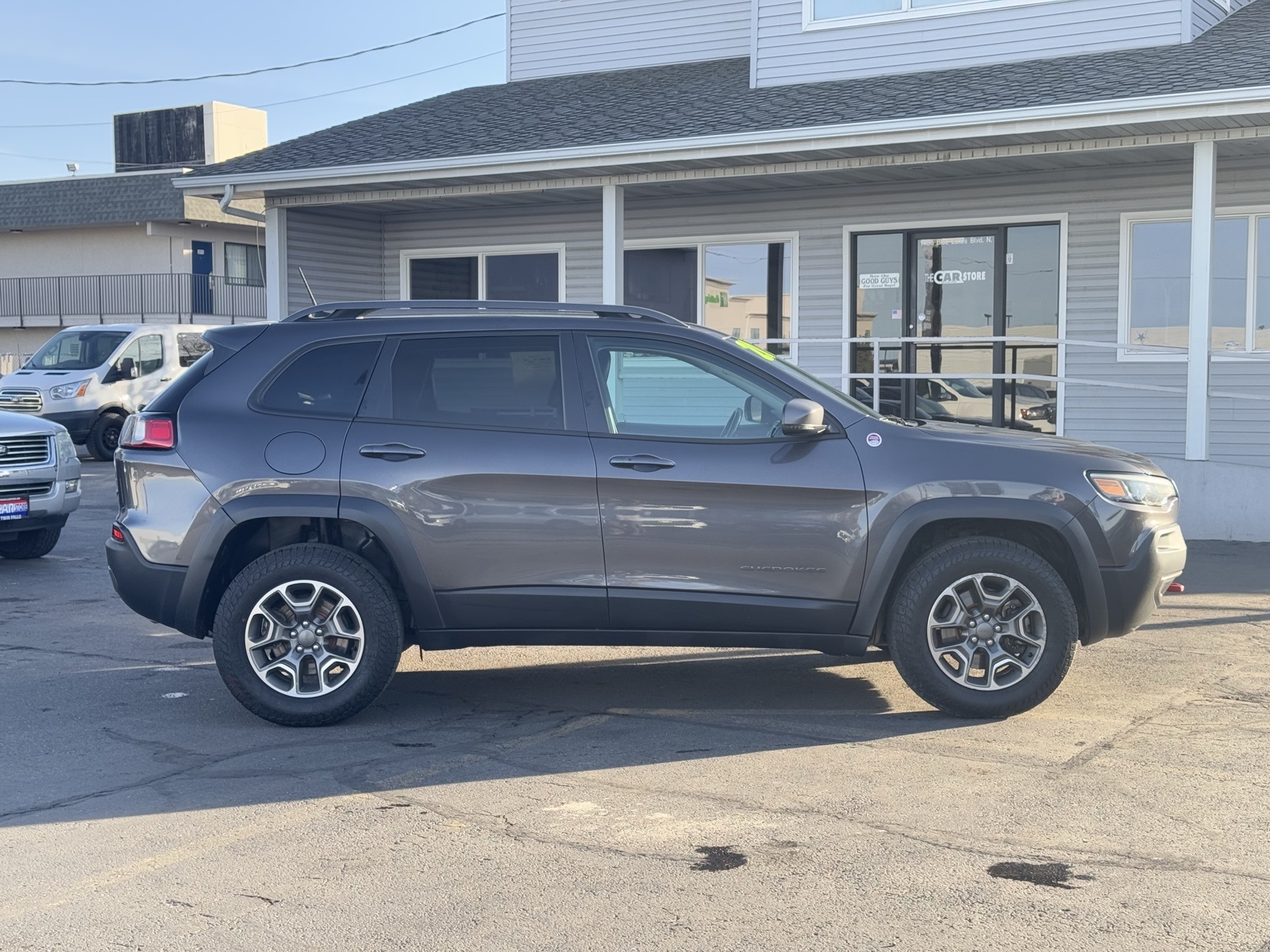 2021 Jeep Cherokee Trailhawk photo 4
