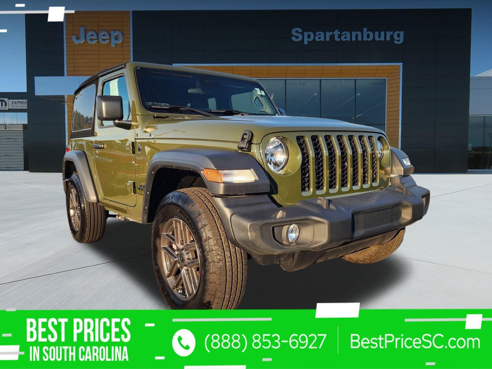 2024 Jeep Wrangler 2-Door Sport S