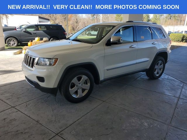 2012 Jeep Grand Cherokee Limited photo 2