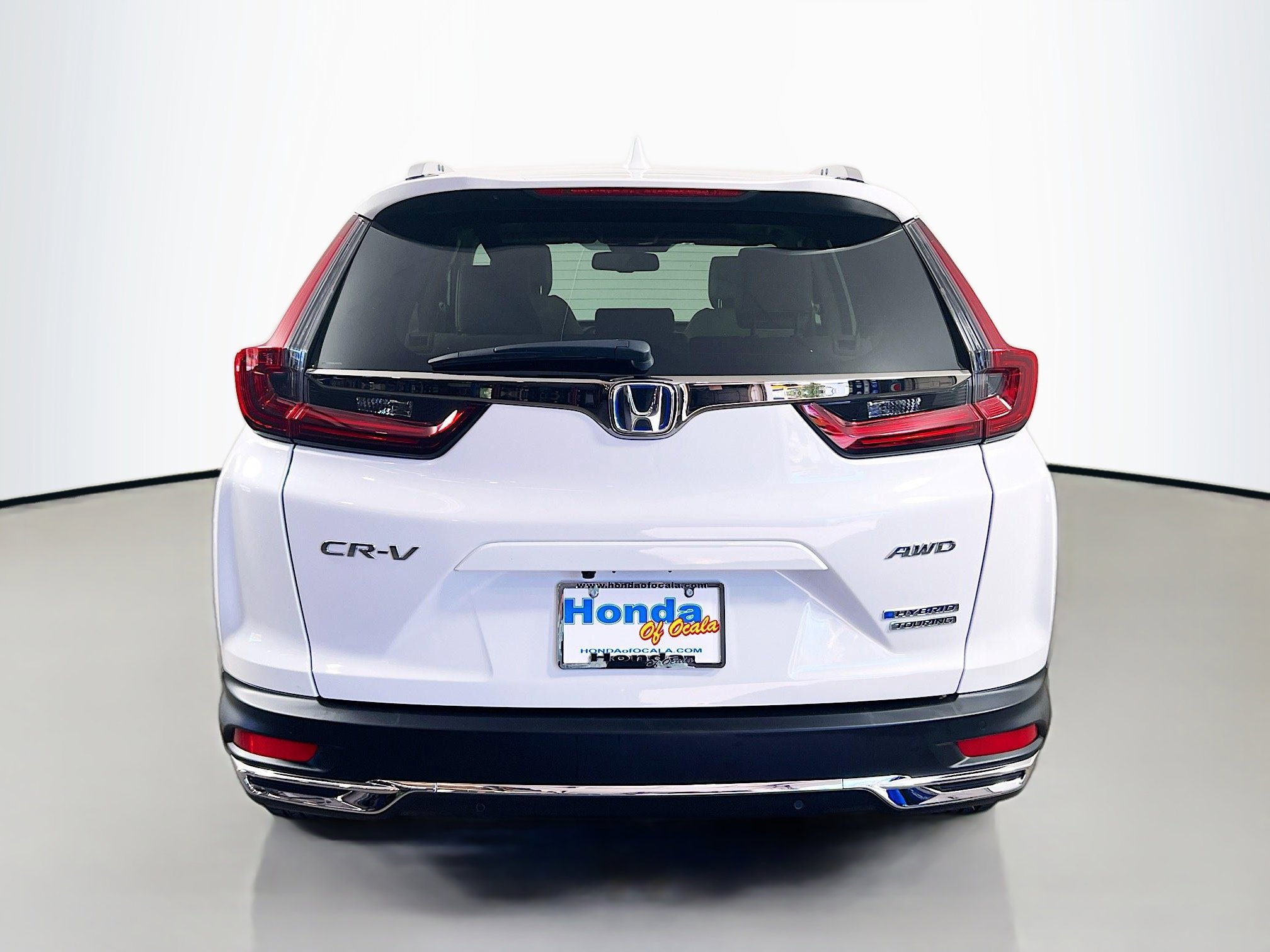 2022 Honda CR-V Hybrid Touring photo 4