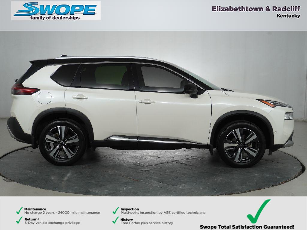 2023 Nissan Rogue Platinum photo 2