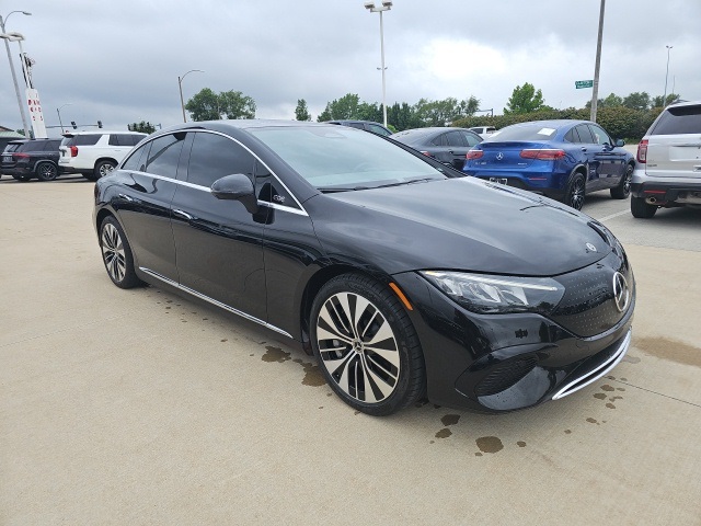 Certified 2024 Mercedes-Benz EQE Base with VIN W1KEG1CB1RF055030 for sale in St. Louis, MO