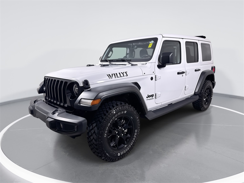 2022 Jeep Wrangler Unlimited Willys