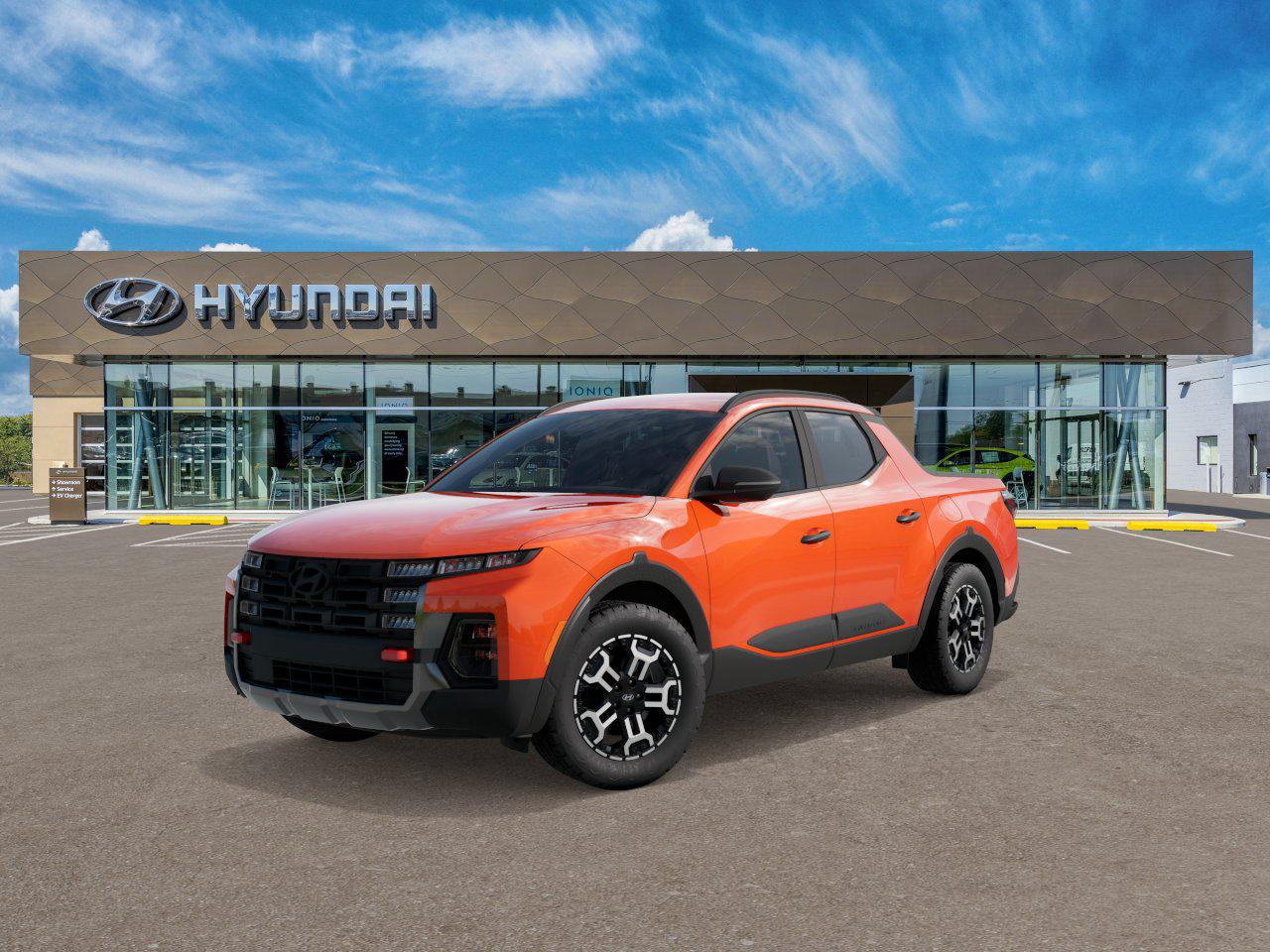 2026 Hyundai Santa Cruz XRT photo 4
