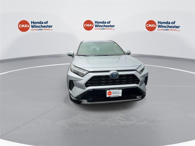 2022 Toyota RAV4 Hybrid SE photo 3
