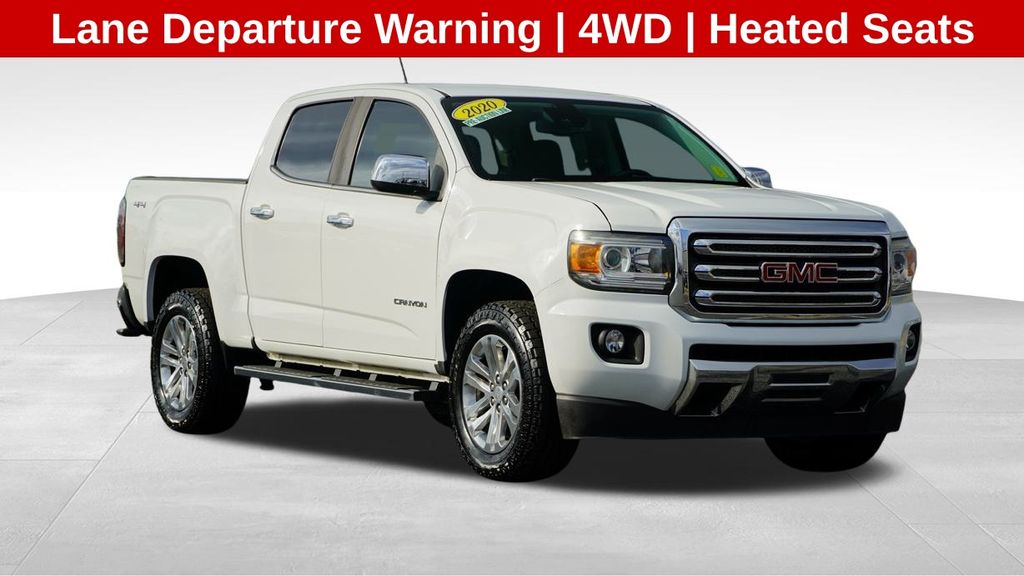 2020 GMC Canyon SLT's photo