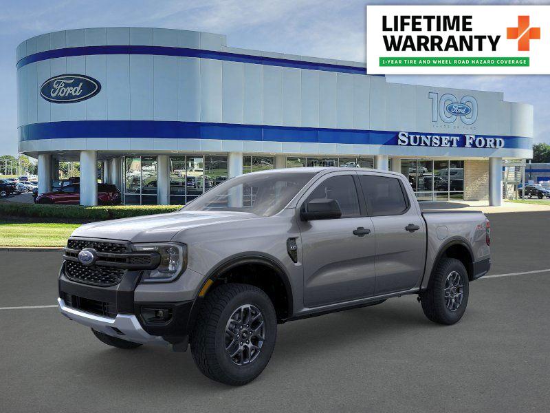 2025 Ford Ranger XLT's photo