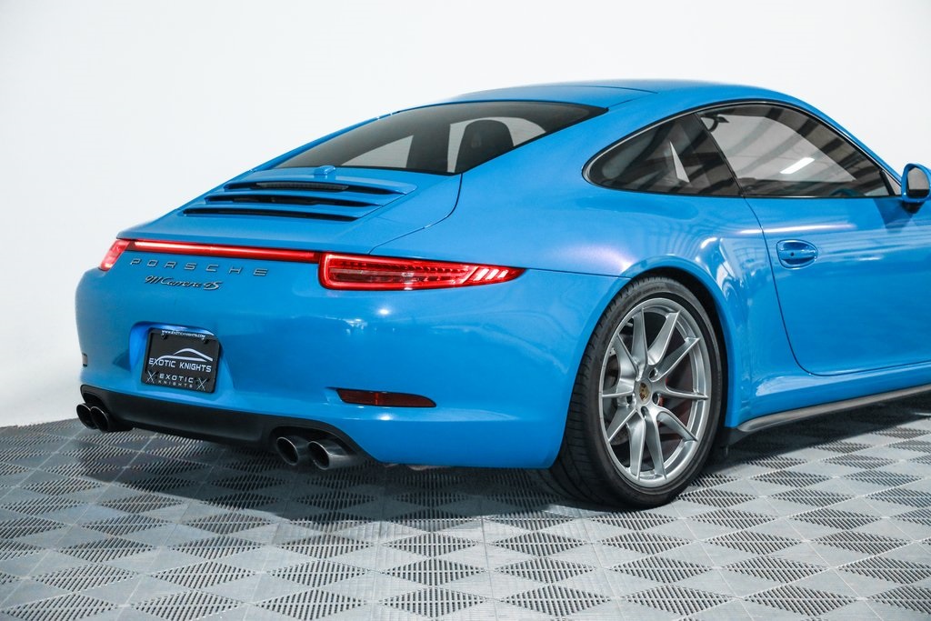 2013 Porsche 911 4S photo 5