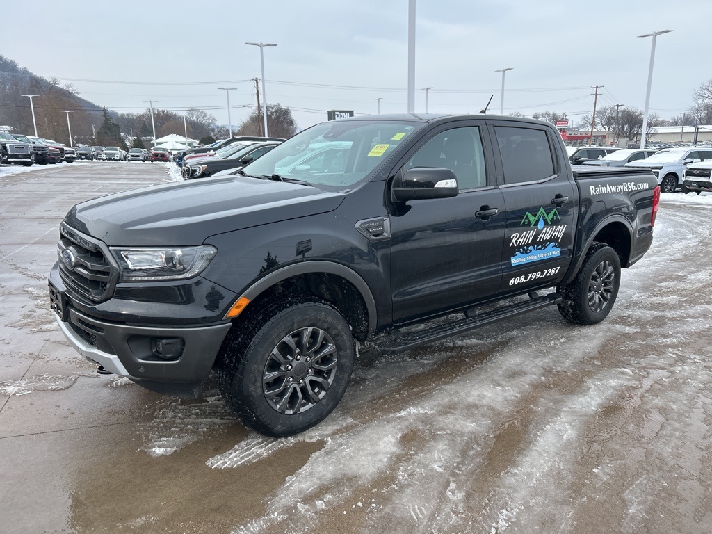 Used 2020 Ford Ranger Lariat with VIN 1FTER4FH7LLA85020 for sale in Winona, Minnesota