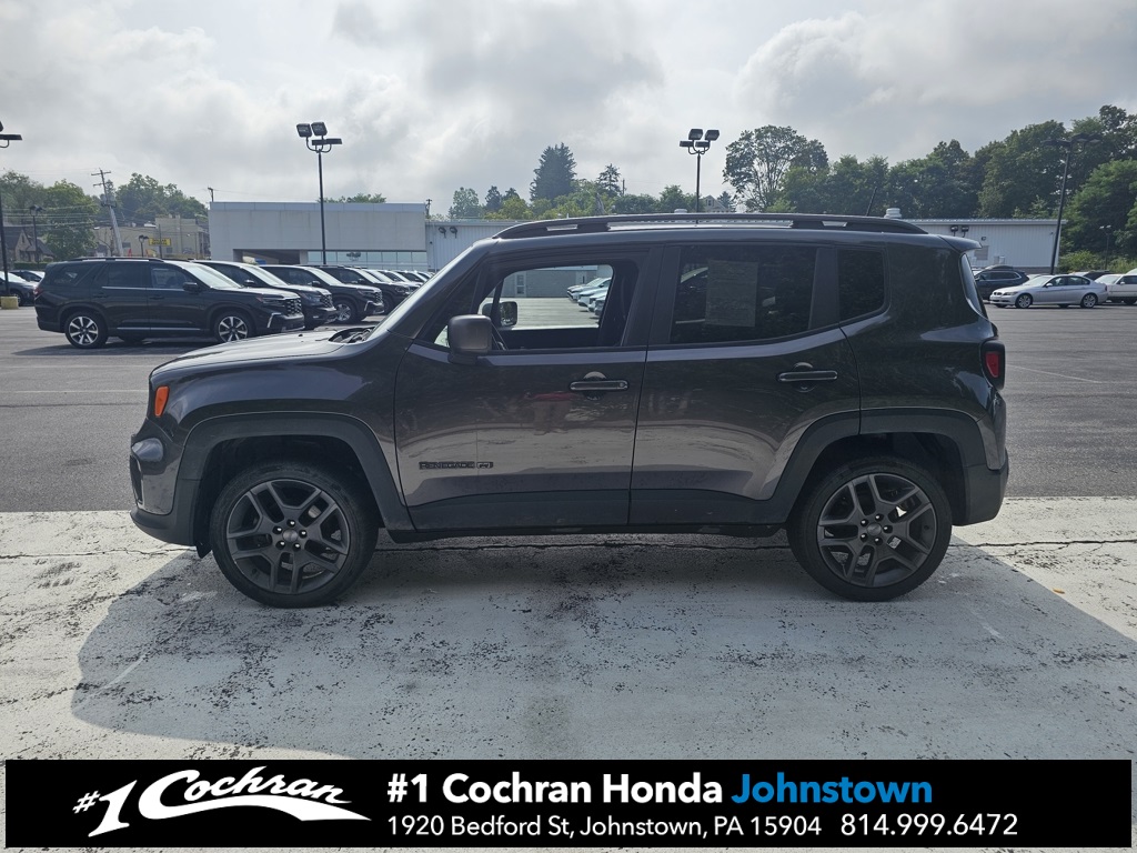 2021 Jeep Renegade Latitude photo 4