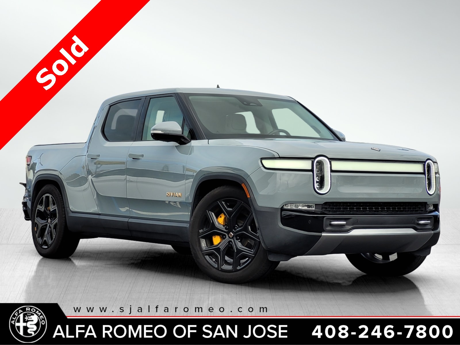 Used 2023 Rivian R1T Adventure with VIN 7FCTGAAA5PN020533 for sale in San Jose, CA