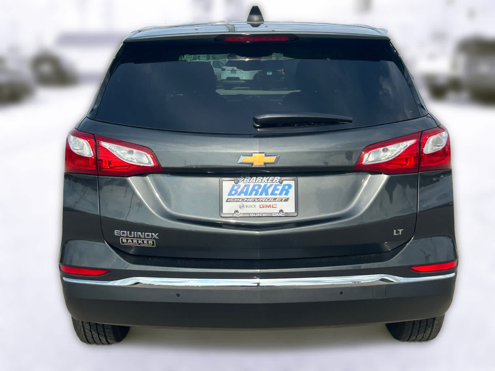 2020 Chevrolet Equinox LT photo 3