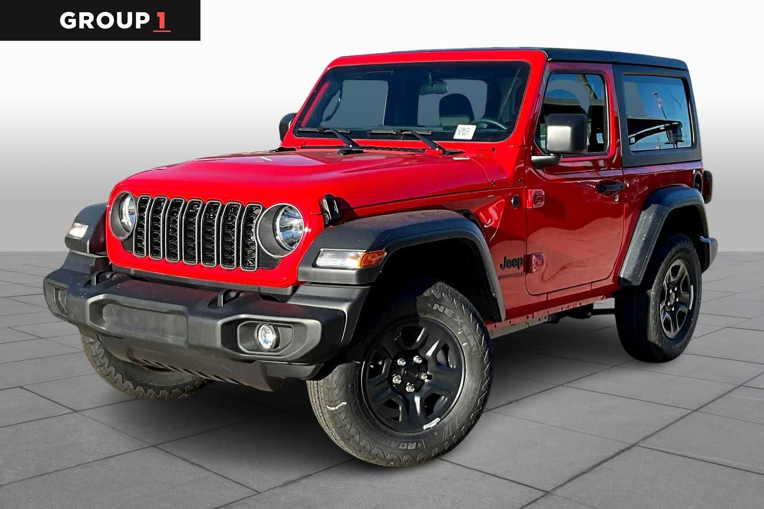 2026 Jeep Wrangler 2-Door Sport