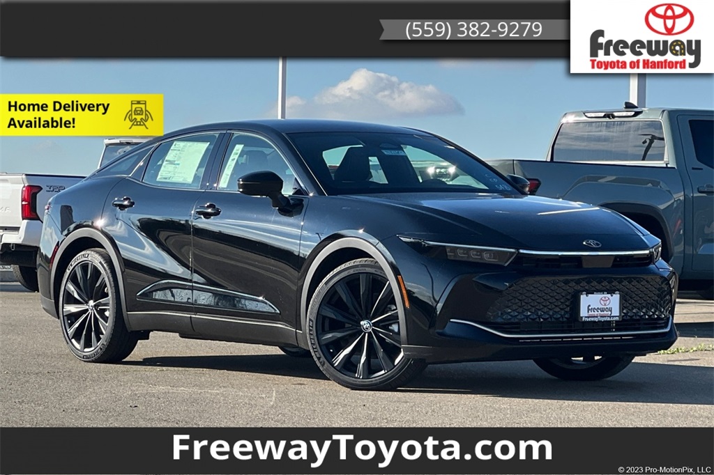 2026 Toyota Crown Nightshade's photo