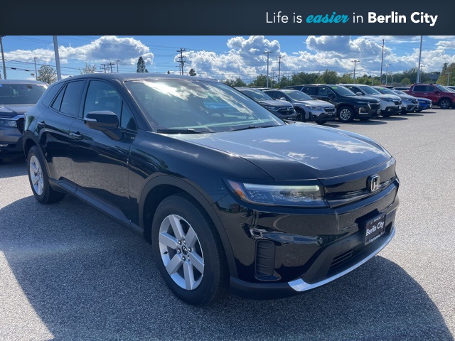 New 2025 Raven Black Honda AWD EX image 1