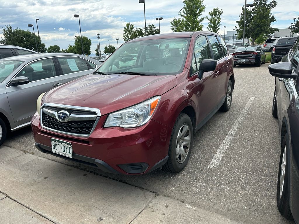 2014 Subaru Forester 2.5i photo 6