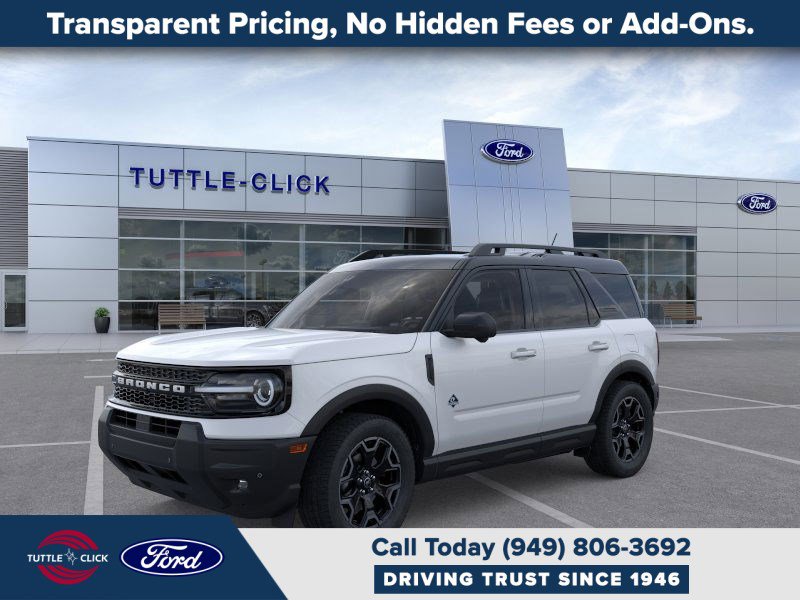 2025 Ford Bronco Sport Outer Banks's photo