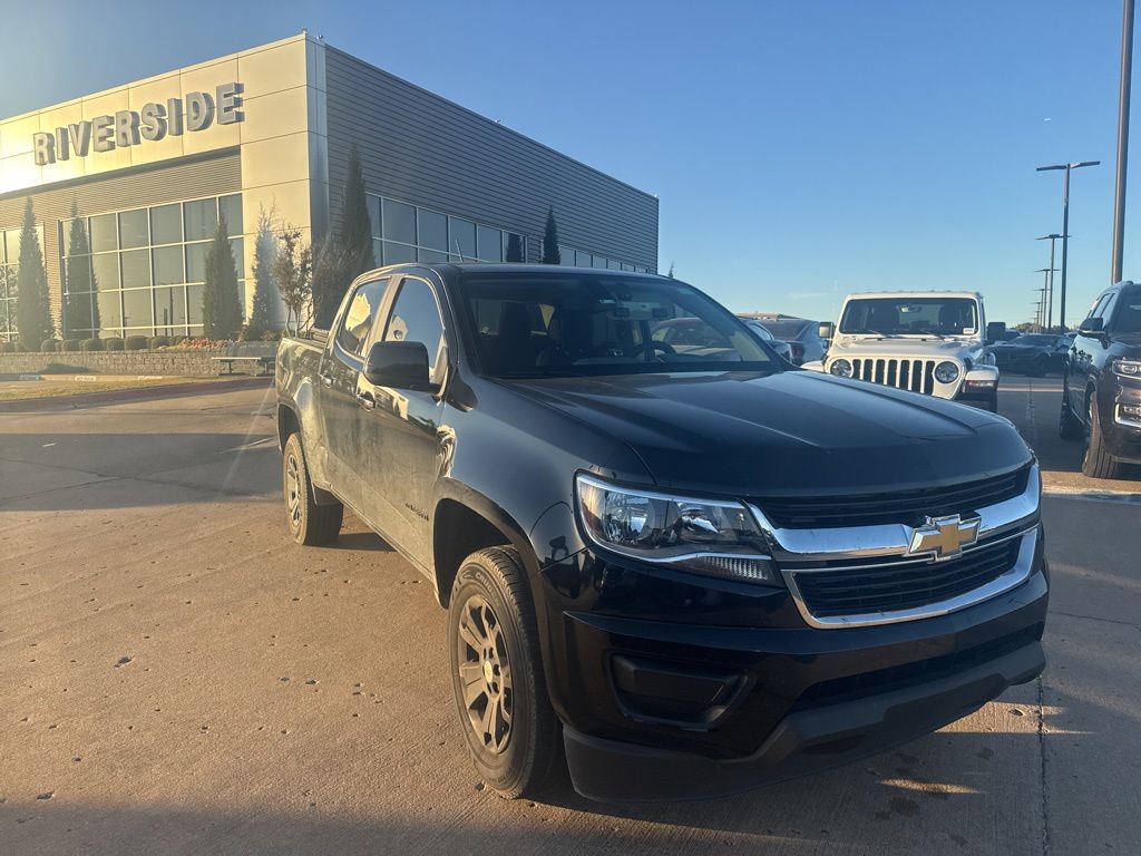 2018 Chevrolet Colorado LT