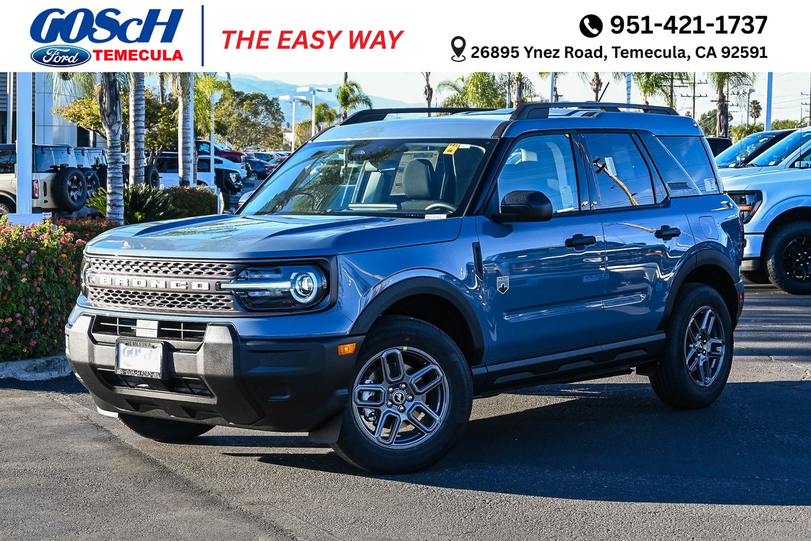 2025 Ford Bronco Sport