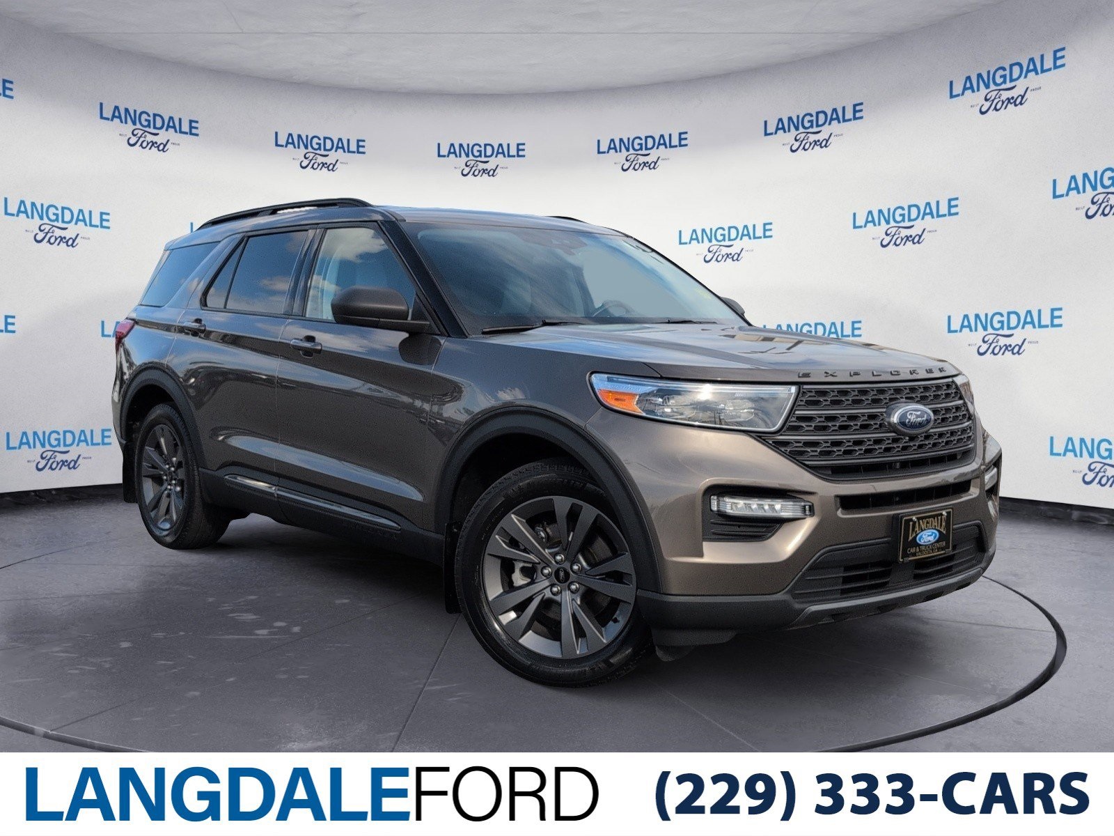 2021 Ford Explorer XLT's photo