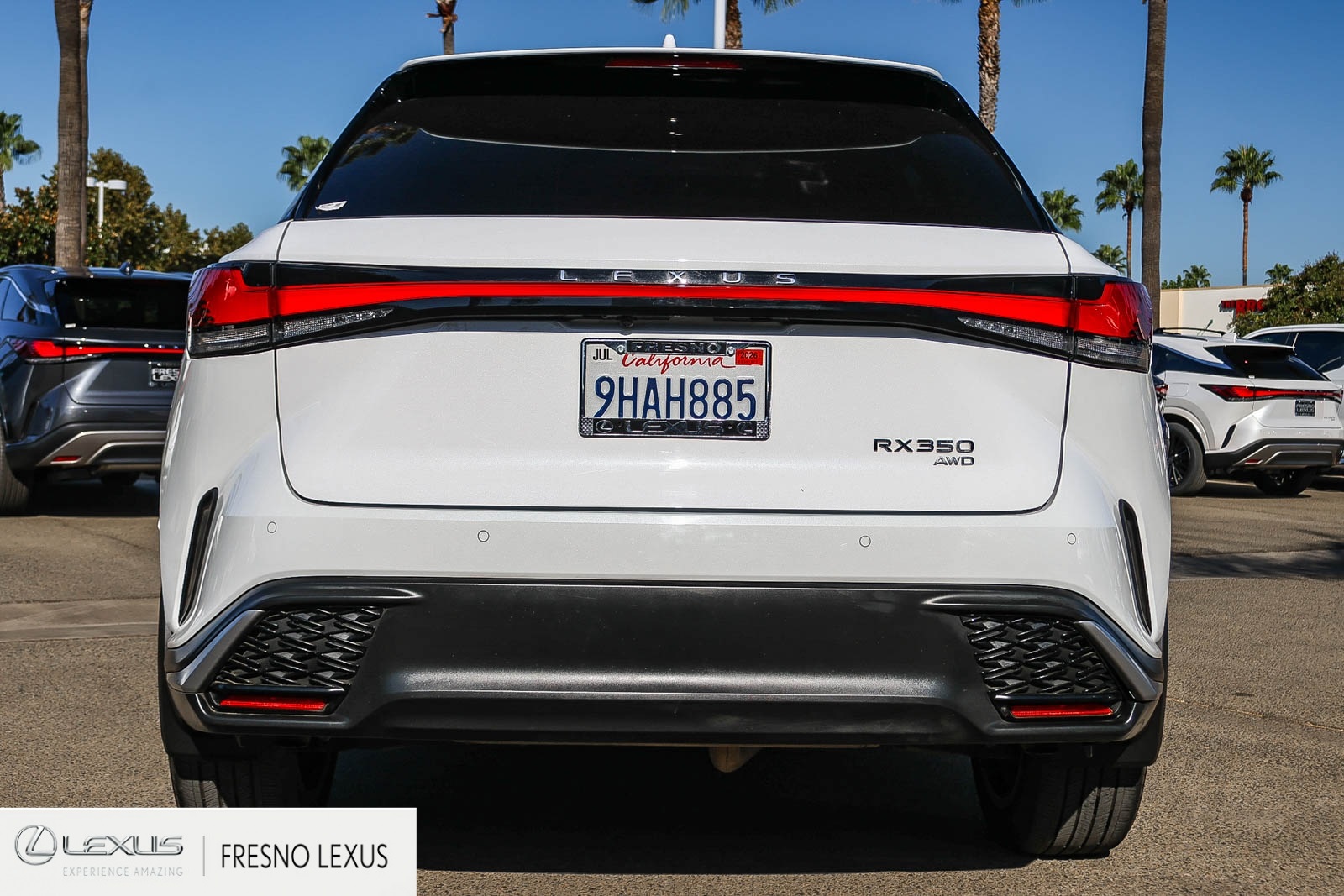 2023 Lexus RX 350 F SPORT Handling photo 3