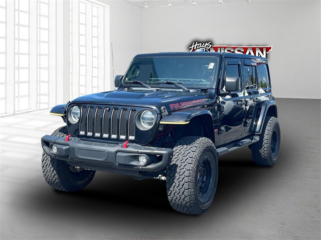 2019 Jeep Wrangler Unlimited Rubicon photo 3