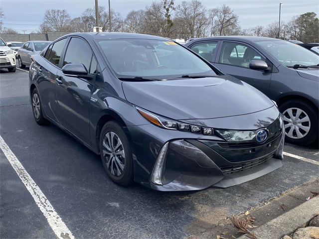 2021 Toyota Prius Prime XLE's photo