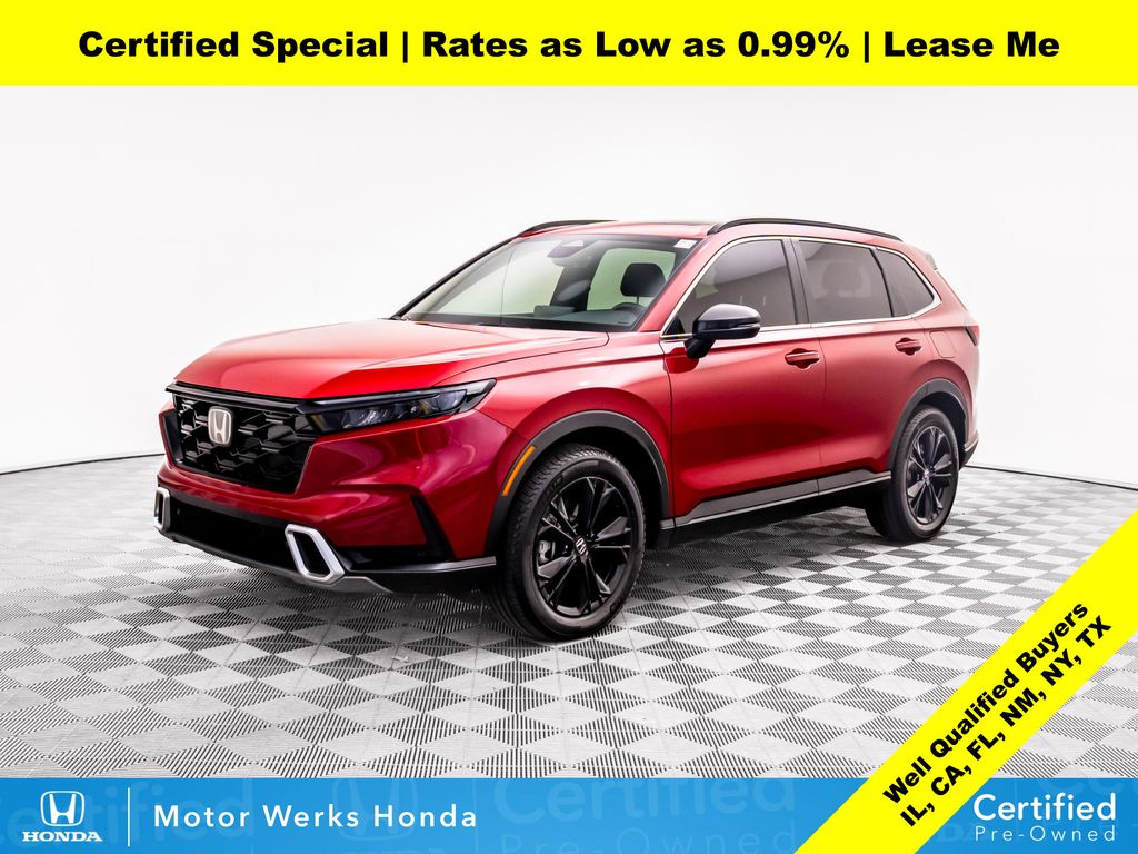 2025 Honda CR-V Sport Touring's photo