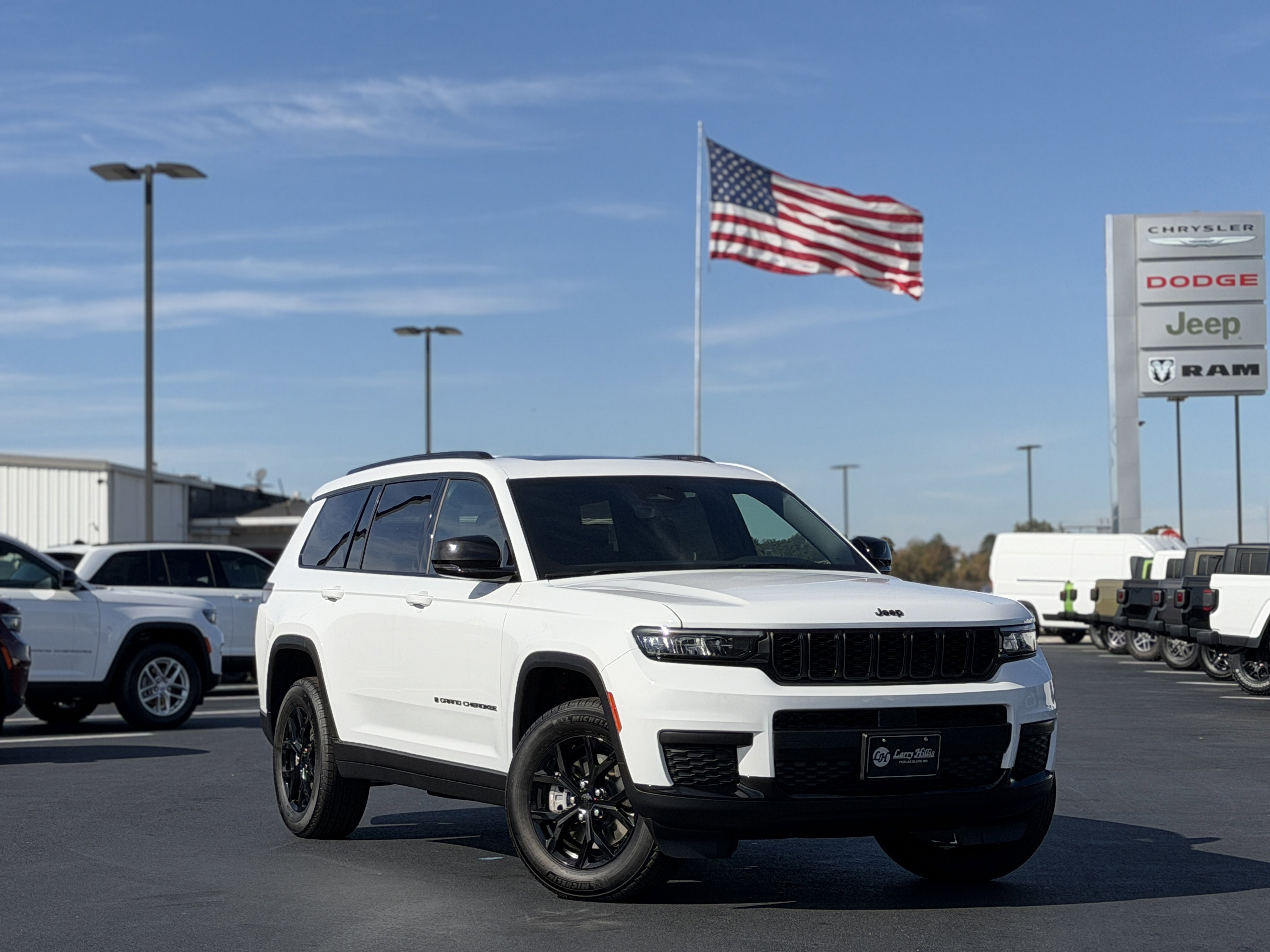 2025 Jeep Grand Cherokee L Altitude's photo