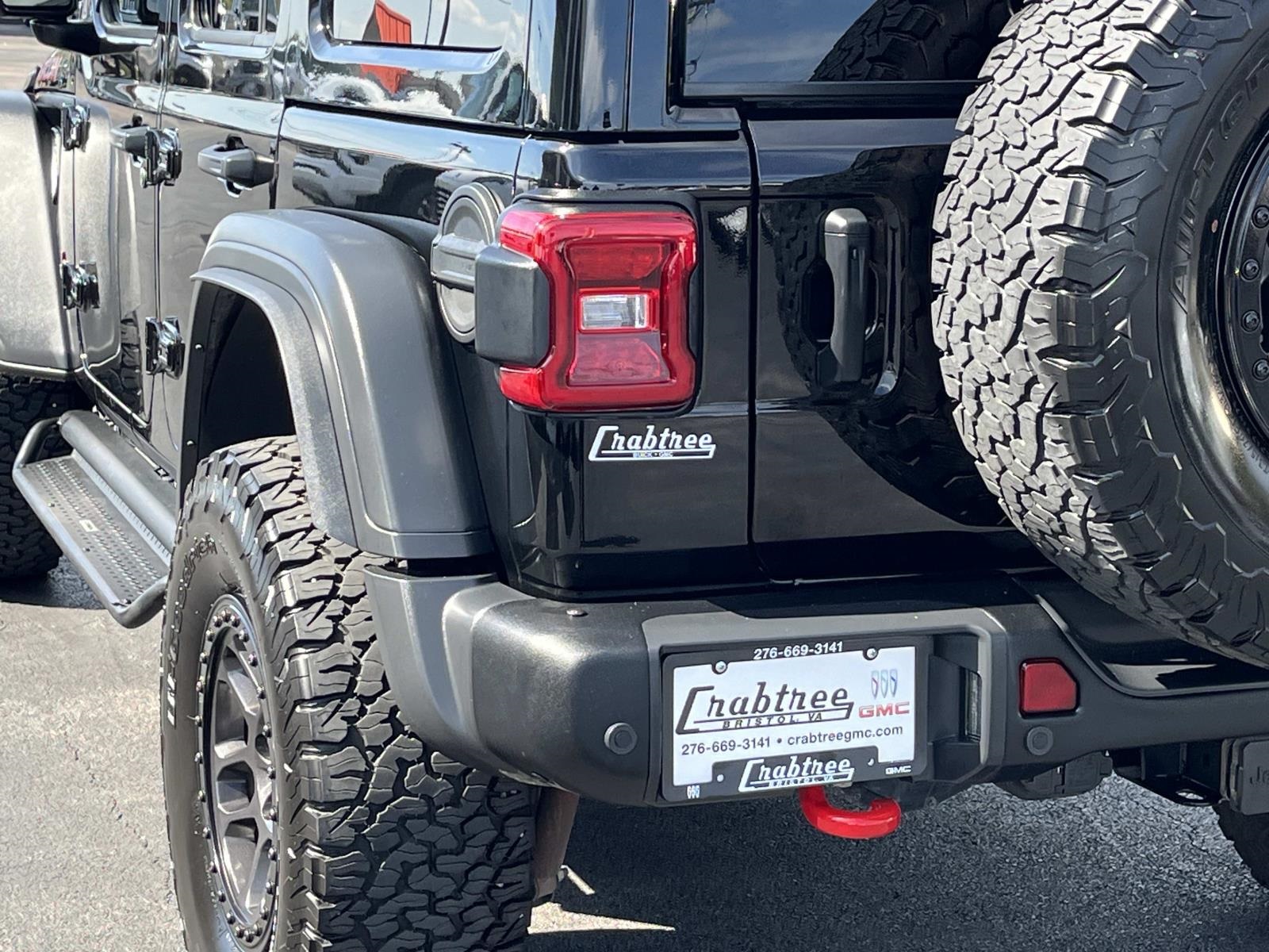 2022 Jeep Wrangler Unlimited Rubicon photo 5