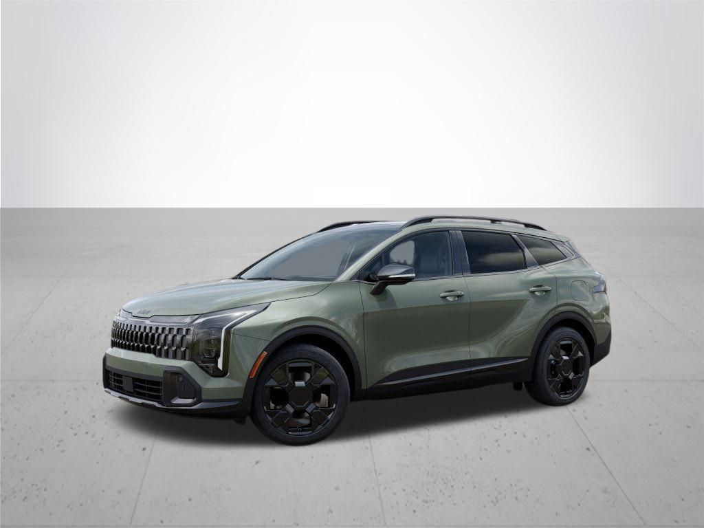 2026 Kia Sportage Plug-In Hybrid X-Line photo 2