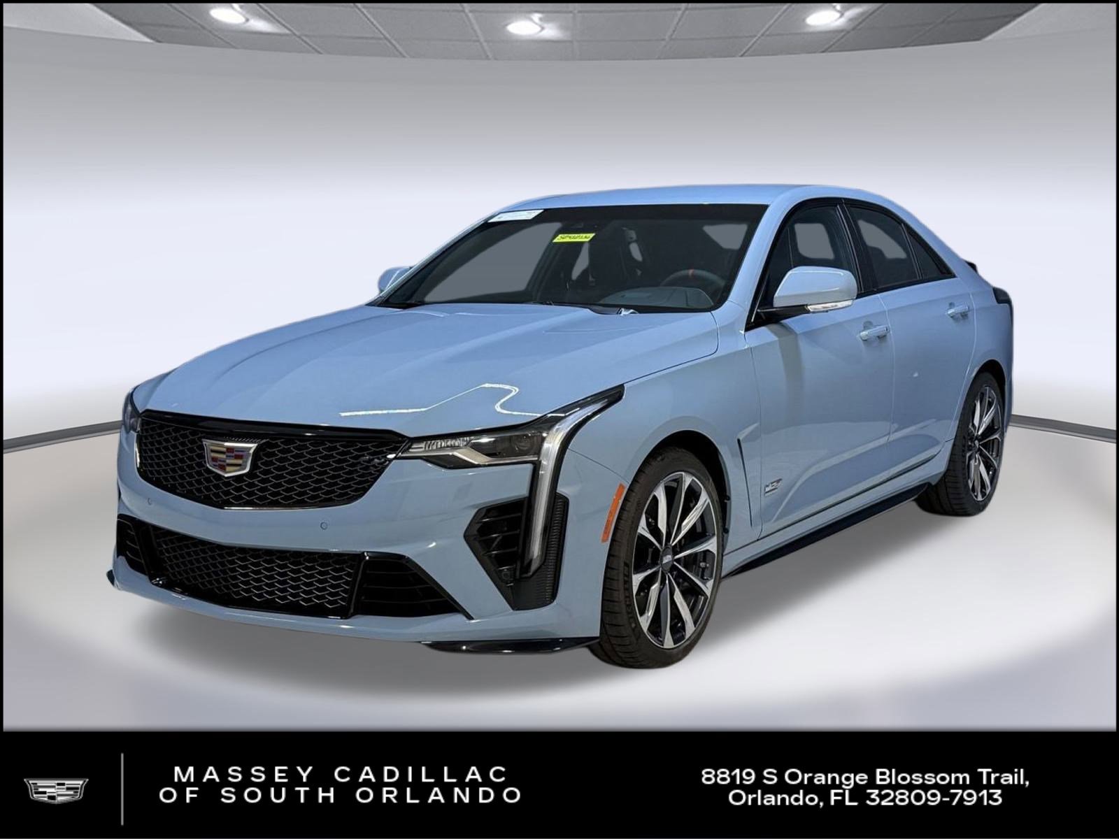 2025 Cadillac CT4 V-Series Blackwing's photo