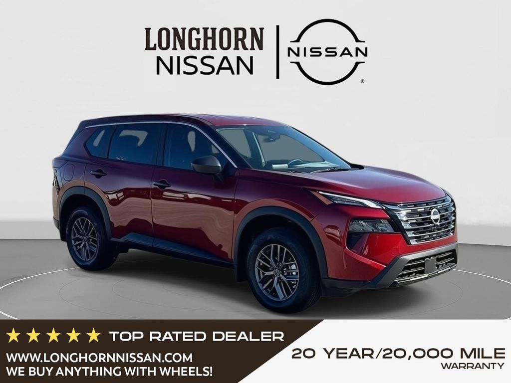 2026 Nissan Rogue S's photo