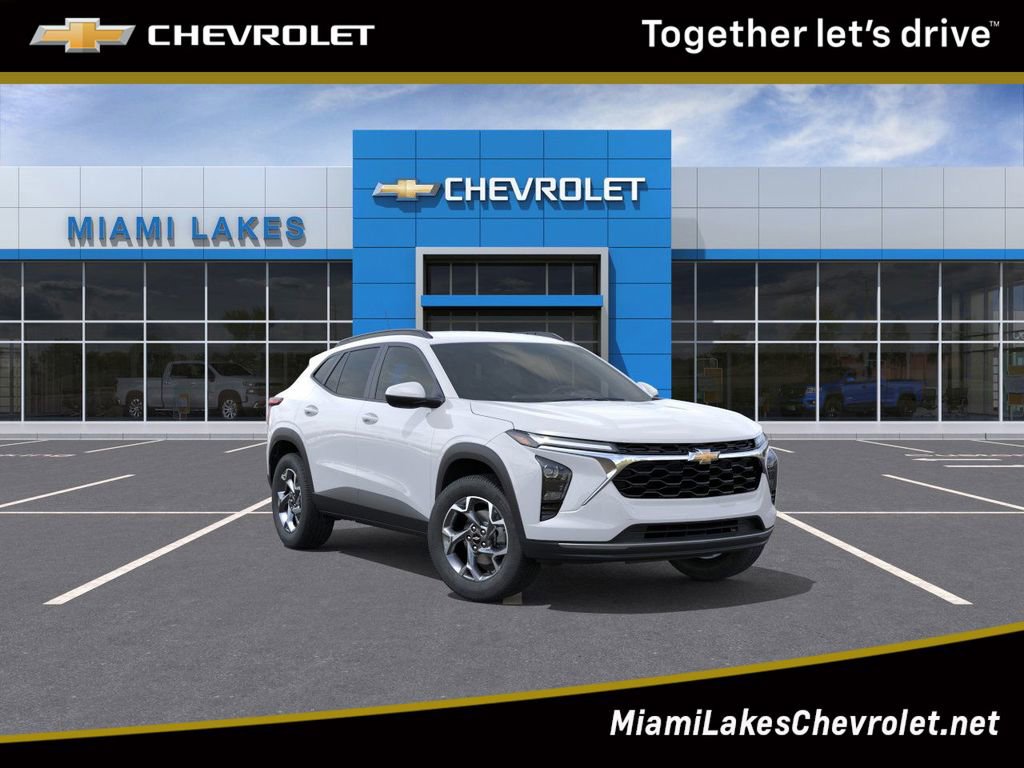 2026 Chevrolet Trax LT's photo