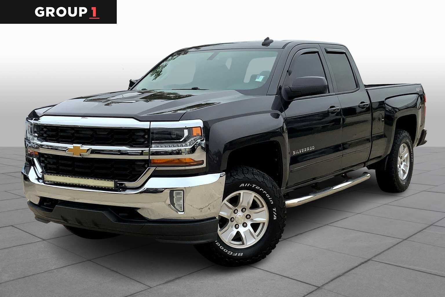 2016 Chevrolet Silverado 1500