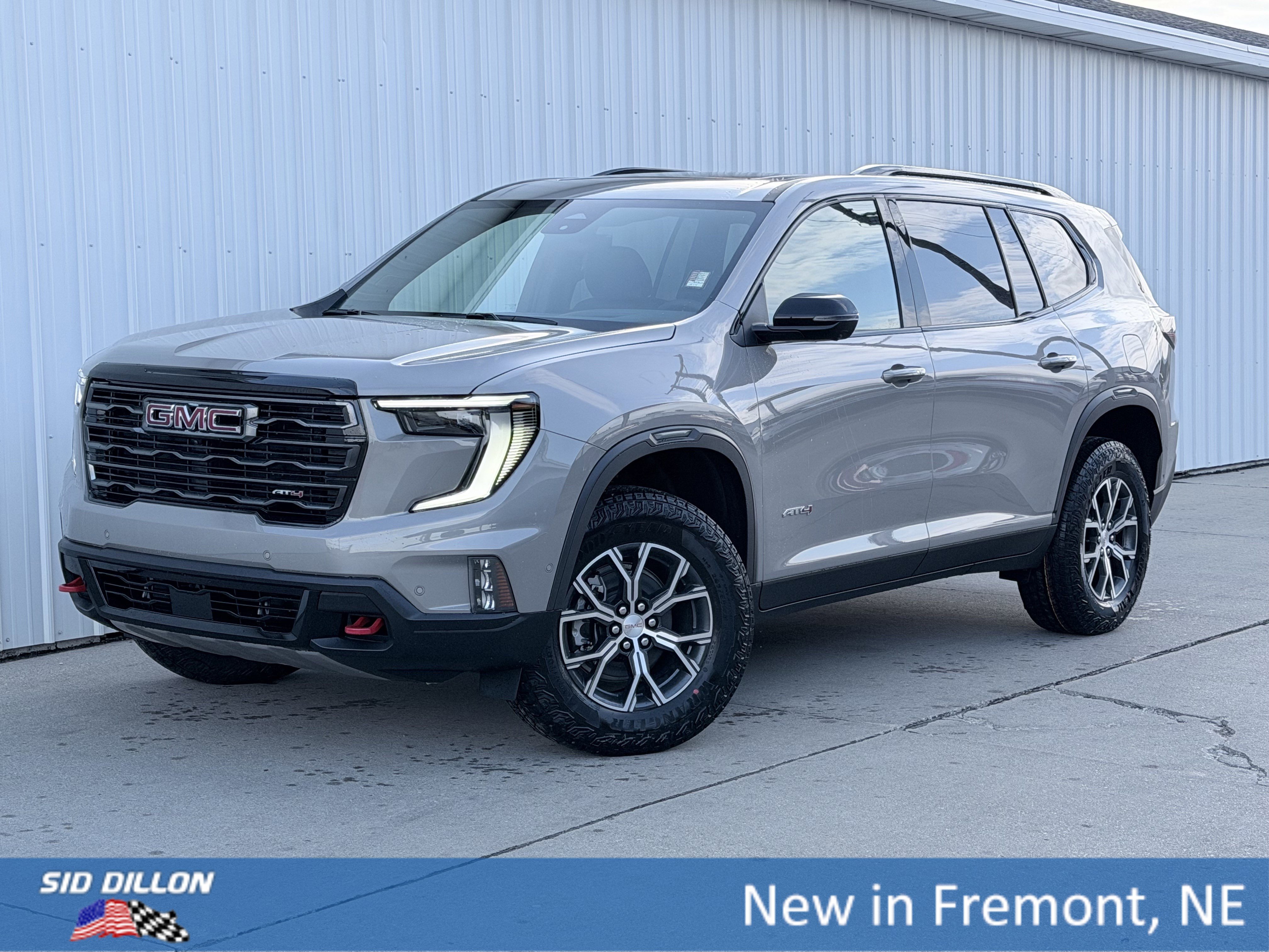2026 GMC Acadia AT4's photo