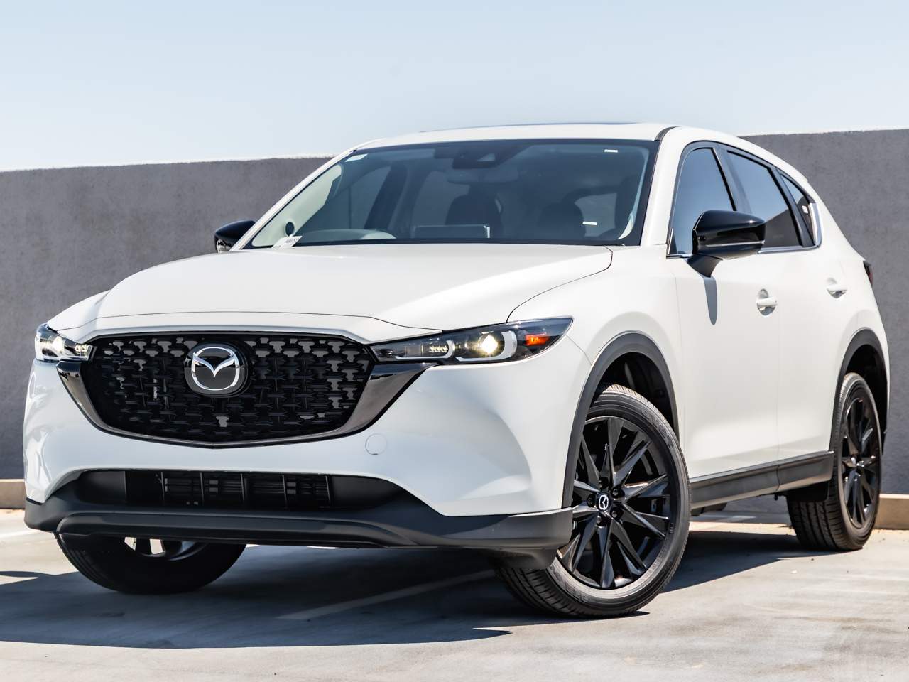 2025 Mazda CX-5 S Carbon Edition's photo
