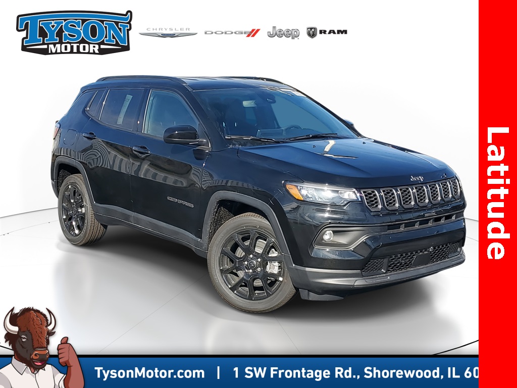 2026 Jeep Compass Altitude's photo