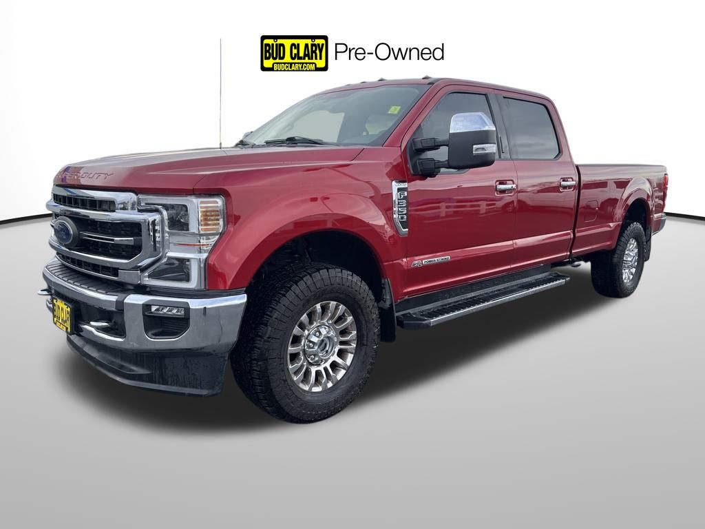 2021 Ford F-350 Super Duty Lariat's photo
