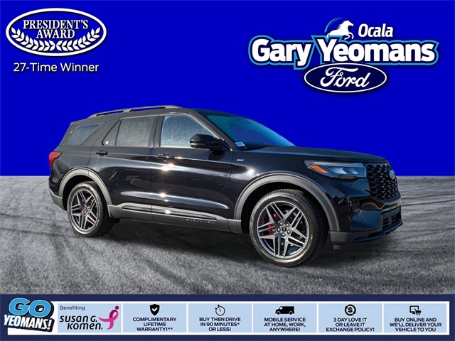 2026 Ford Explorer ST-LINE's photo