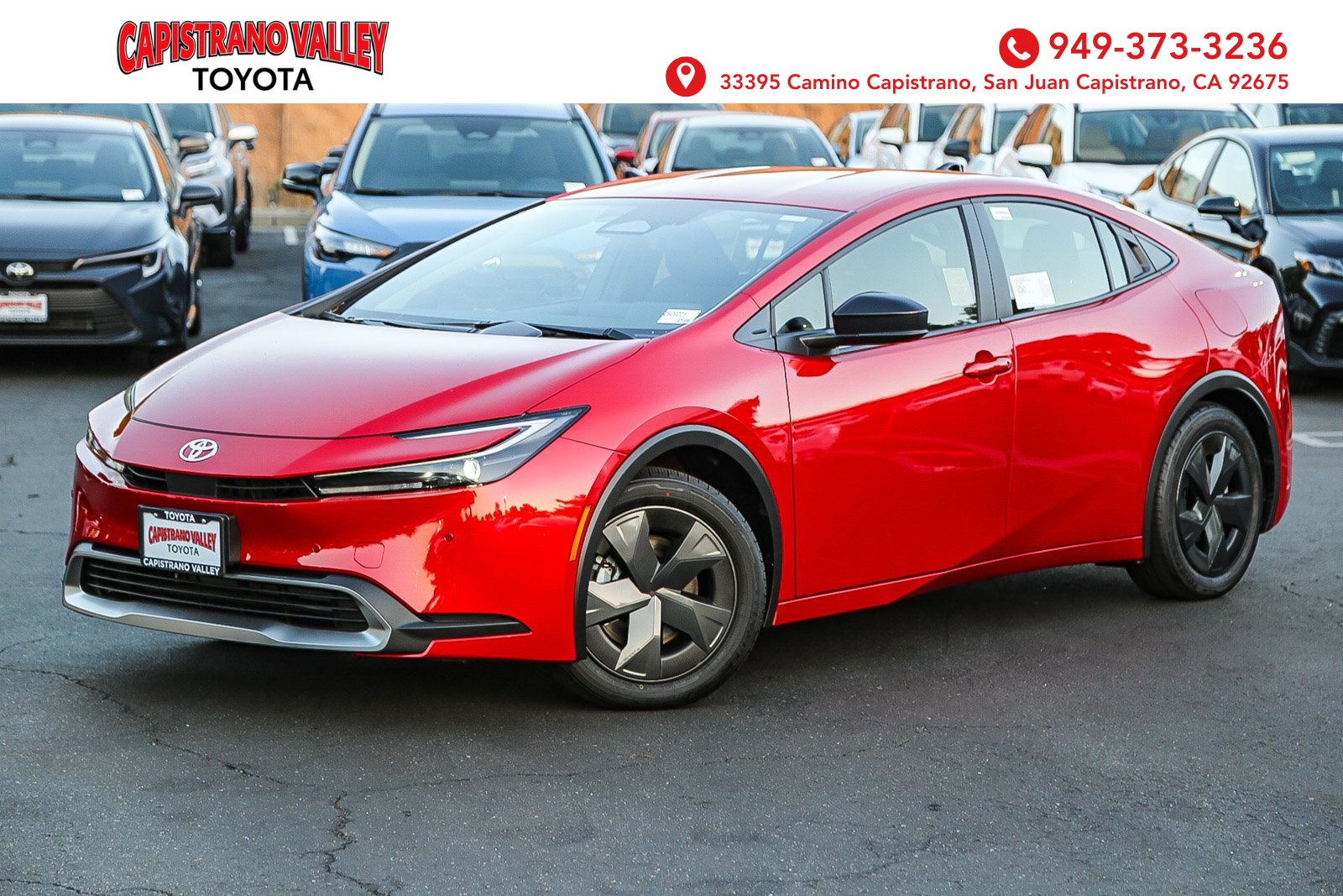 2026 Toyota Prius SE's photo