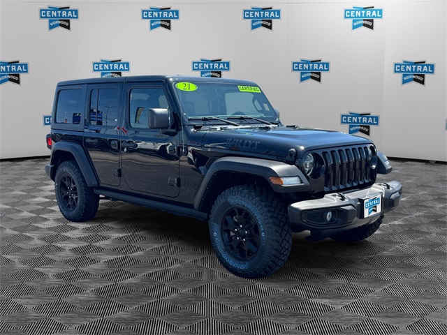 2021 Jeep Wrangler Unlimited Willys photo 7