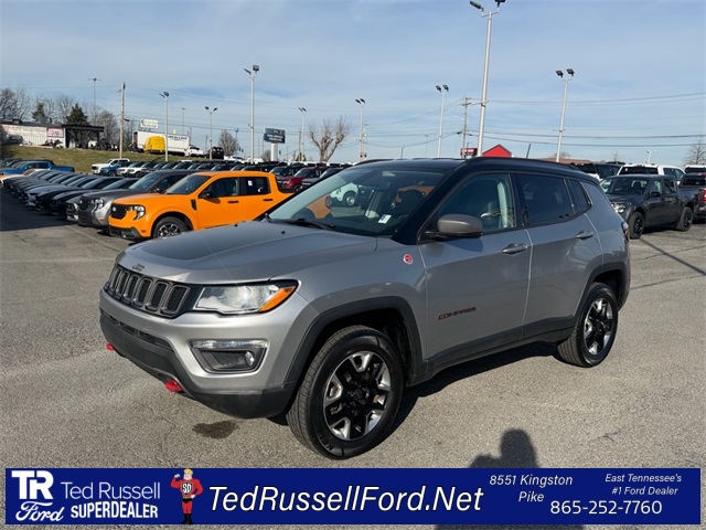 2020 Jeep Compass Trailhawk's photo
