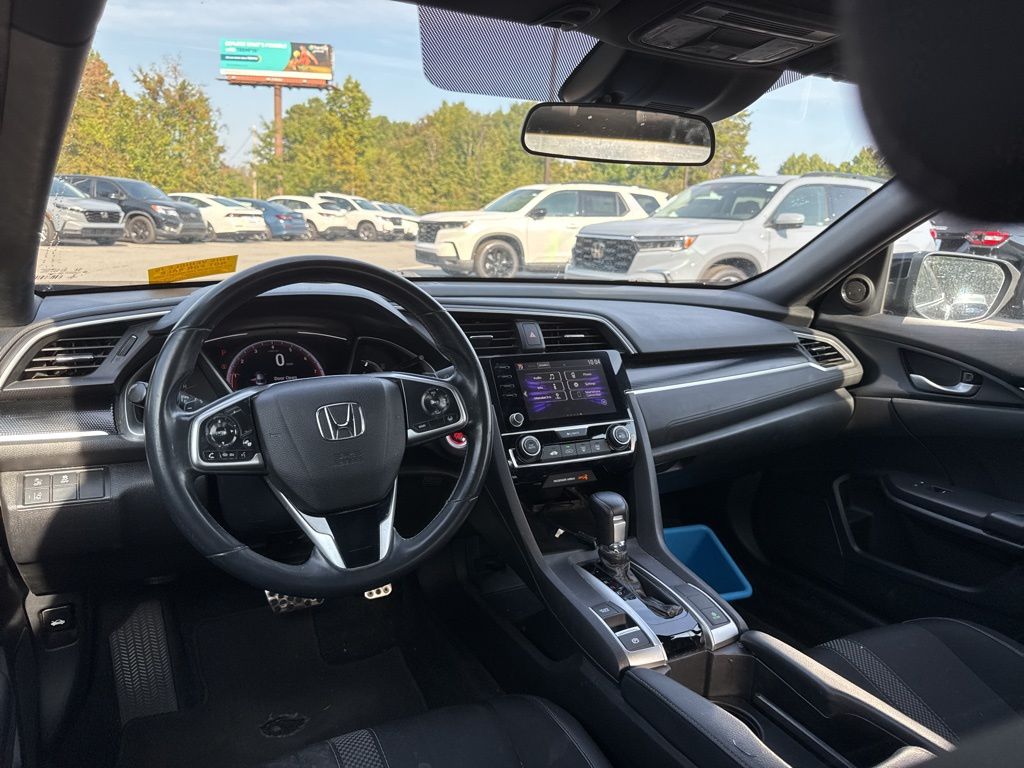 2019 Honda Civic Sport photo 10
