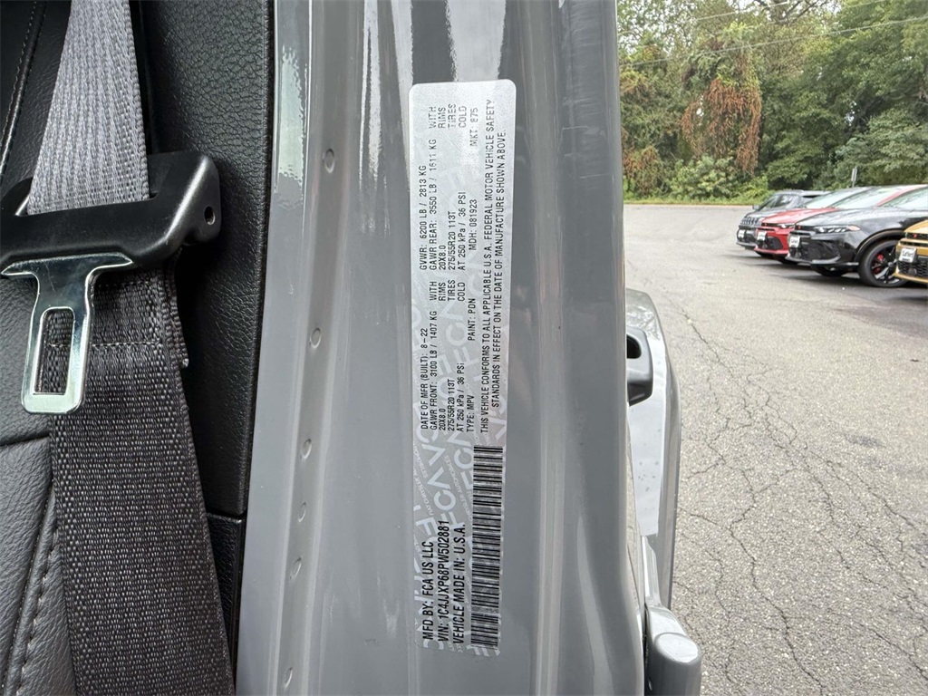 2023 Jeep Wrangler Sahara 4xe photo 29